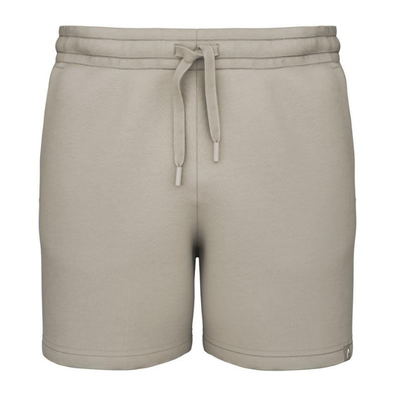 Short De Tennis HEAD Motion Unisexe - Short Sport Confortable Coton Éponge Fabriqué En Europe