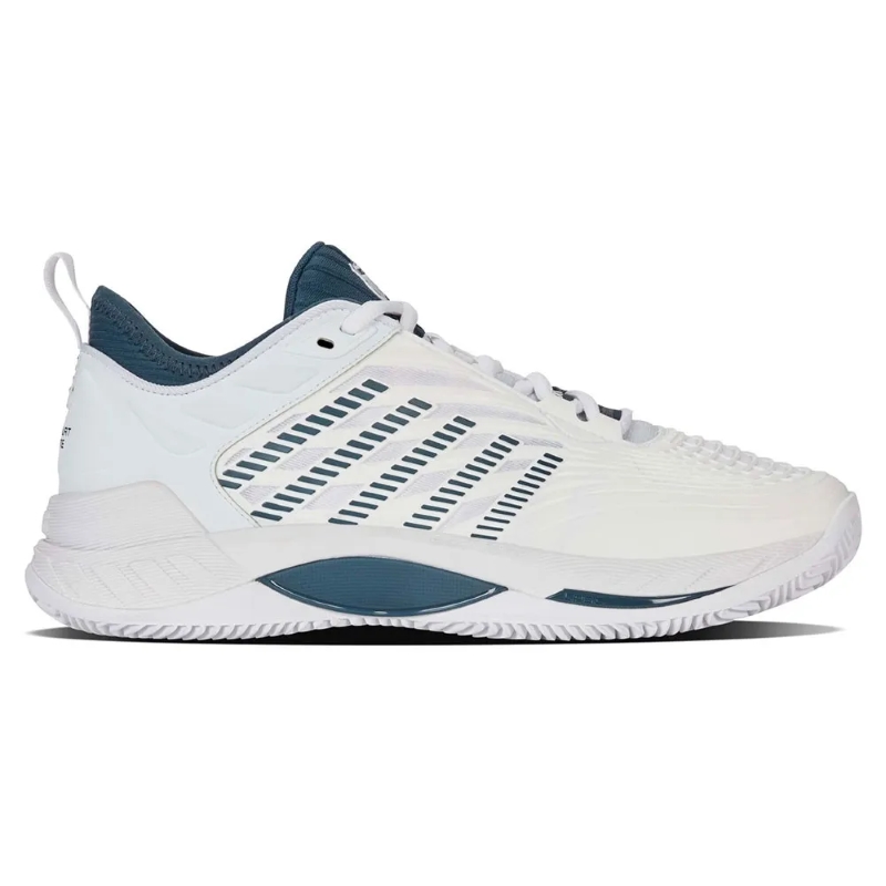 Chaussures De Tennis/padel K-Swiss Tura Team Homme - Semelle HB Terre Battue, Légères, Stabilité, Confort