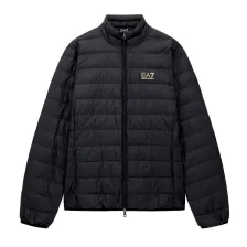 Chaqueta Armani EA7 Core Identity Negro Dorado