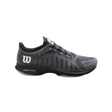 Zapatilla de pádel Wilson Hurakn Pro en negro y blanco