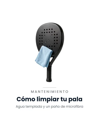 Cómo limpiar una pala de pádel sin dañar la superficie