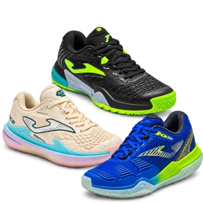 ¿Master 1000, Slam, Roland, Set, Open o Electric: qué Joma me conviene para jugar al pádel?