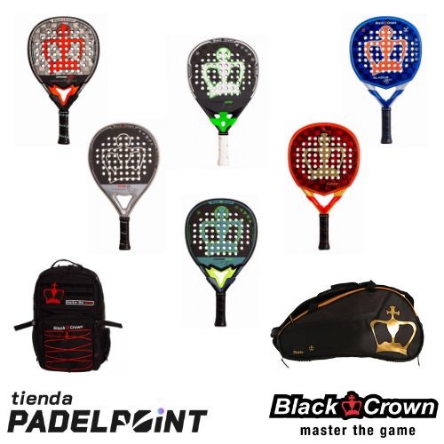 Novedades en Black Crown Pádel 2026