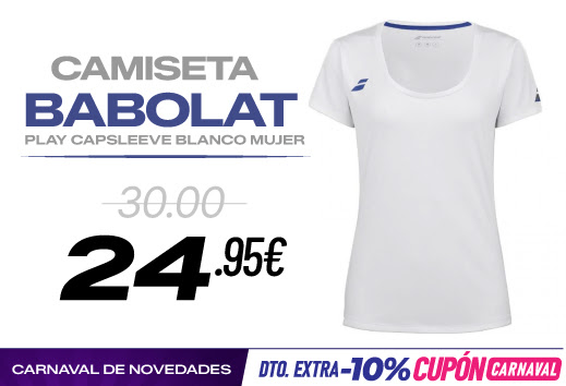 Carnaval de Ofertas en Pádel