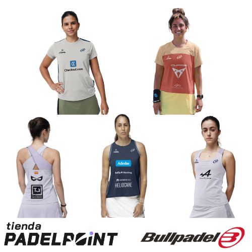 New Bullpadel Premier Padel 2026 Shirts