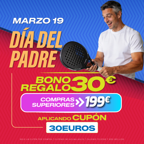 Día del Padre Especial Pádel 2026