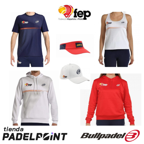 Equipación FEP Bullpadel 2026