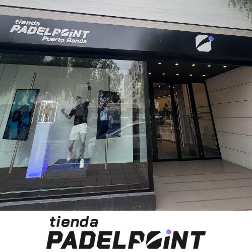 New TiendaPadelPoint store in Puerto Banús, Marbella