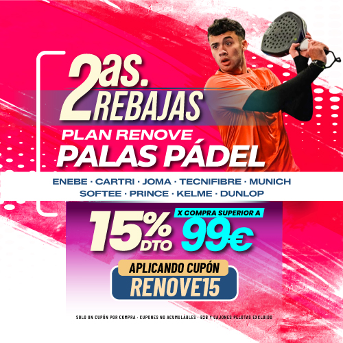 Renueva tu Pala de Pádel