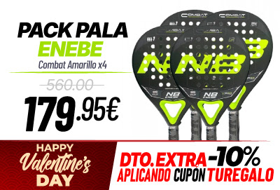 Ofertas Pádel San Valentín 2026