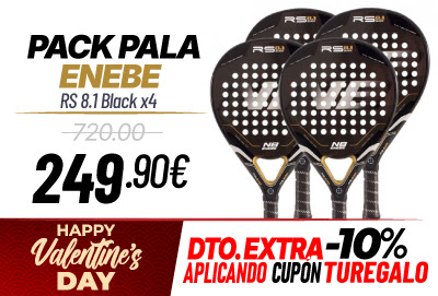 Ofertas Pádel San Valentín 2026