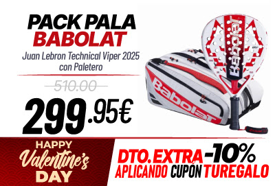 Ofertas Pádel San Valentín 2026