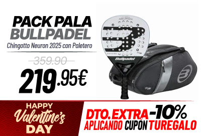 Ofertas Pádel San Valentín 2026