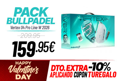 Ofertas Pádel San Valentín 2026