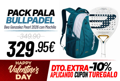 Ofertas Pádel San Valentín 2026