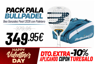 Ofertas Pádel San Valentín 2026
