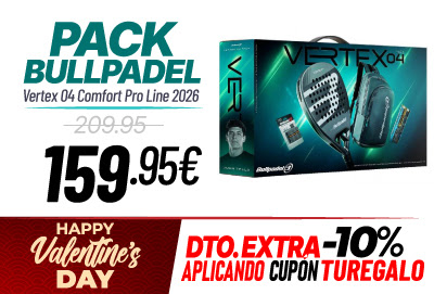 Ofertas Pádel San Valentín 2026