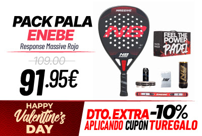 Ofertas Pádel San Valentín 2026