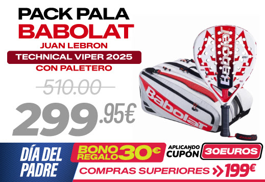Día del Padre Especial Pádel 2026