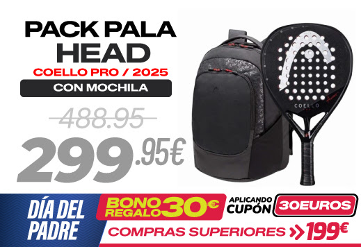 Día del Padre Especial Pádel 2026