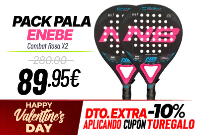 Ofertas Pádel San Valentín 2026