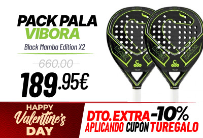 Ofertas Pádel San Valentín 2026