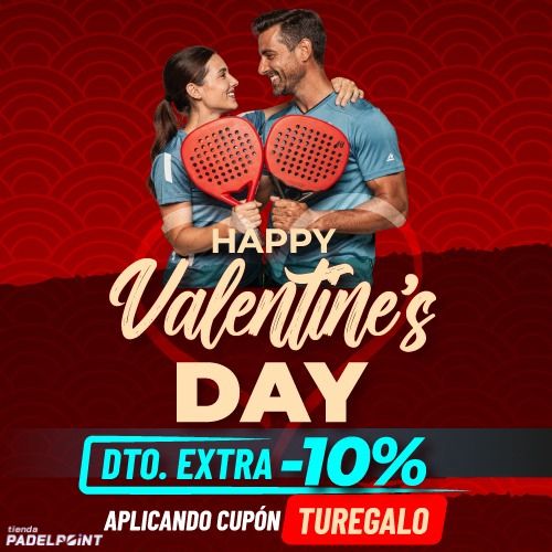 Ofertas Pádel San Valentín 2026