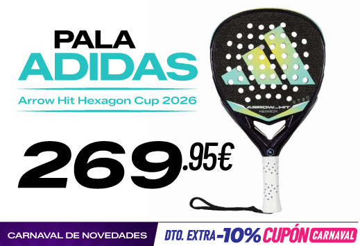 Carnaval de Ofertas en Pádel