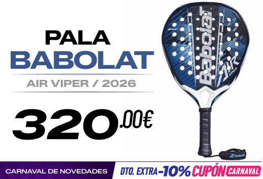 Carnaval de Ofertas en Pádel