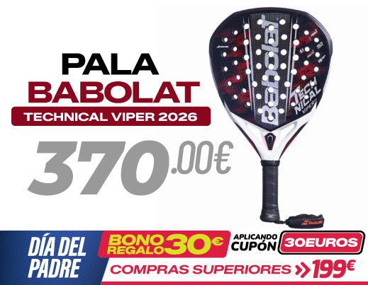 Día del Padre Especial Pádel 2026