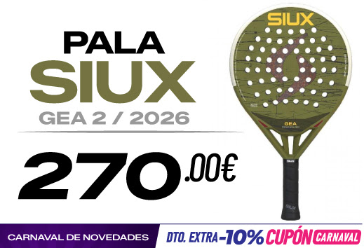 Carnaval de Ofertas en Pádel