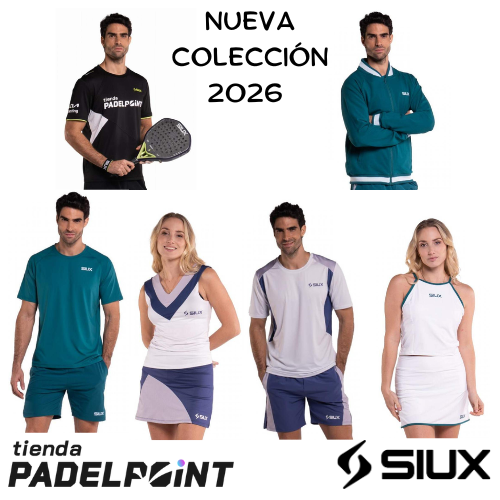 Ropa de Pádel Siux 2026