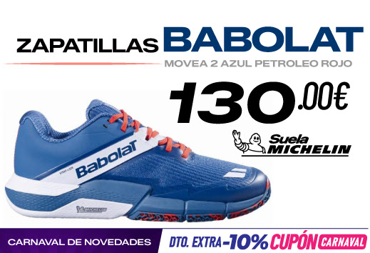 Carnaval de Ofertas en Pádel