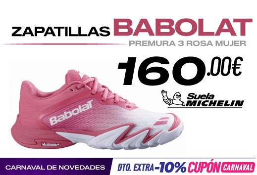 Carnaval de Ofertas en Pádel