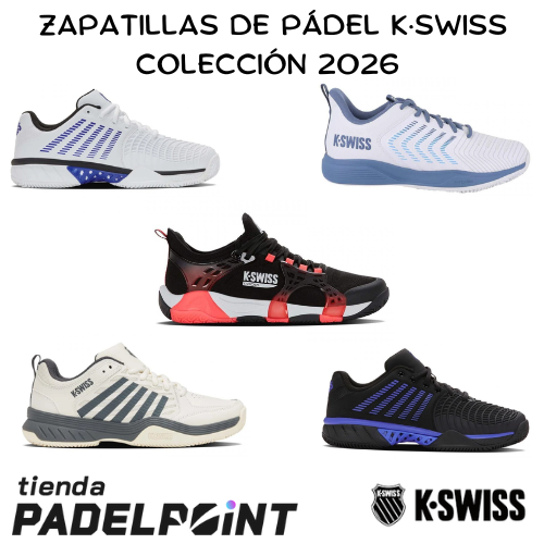 Zapatillas de Pádel K·Swiss 2026