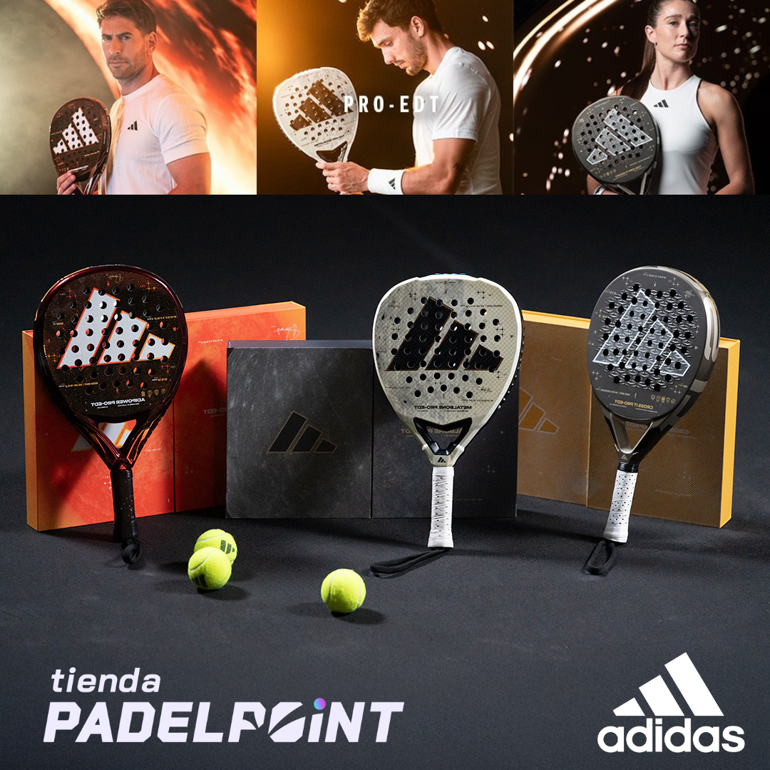 Palas de Pádel Adidas Pro EDT 2025