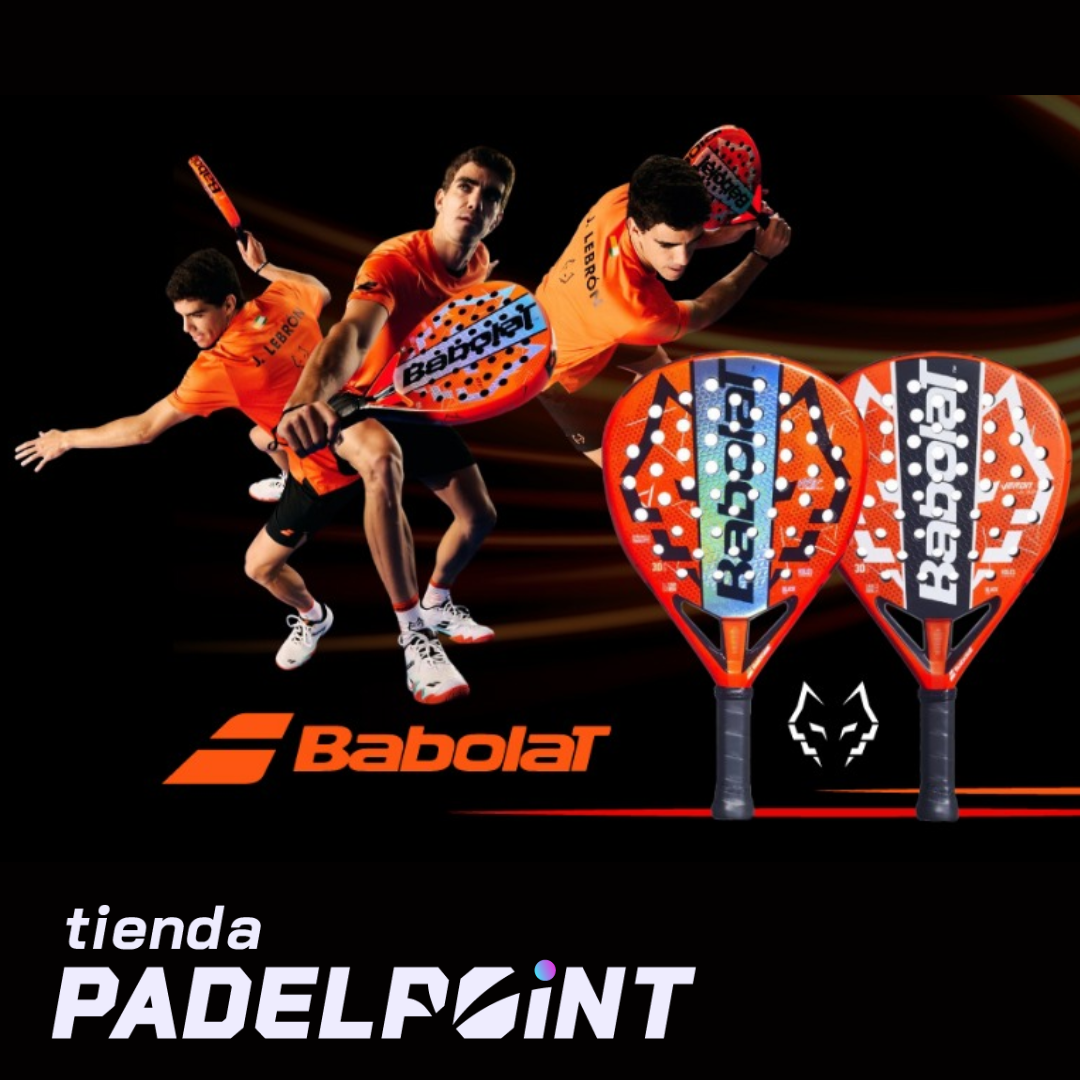 Nuevas Babolat Juan Lebrón 2026