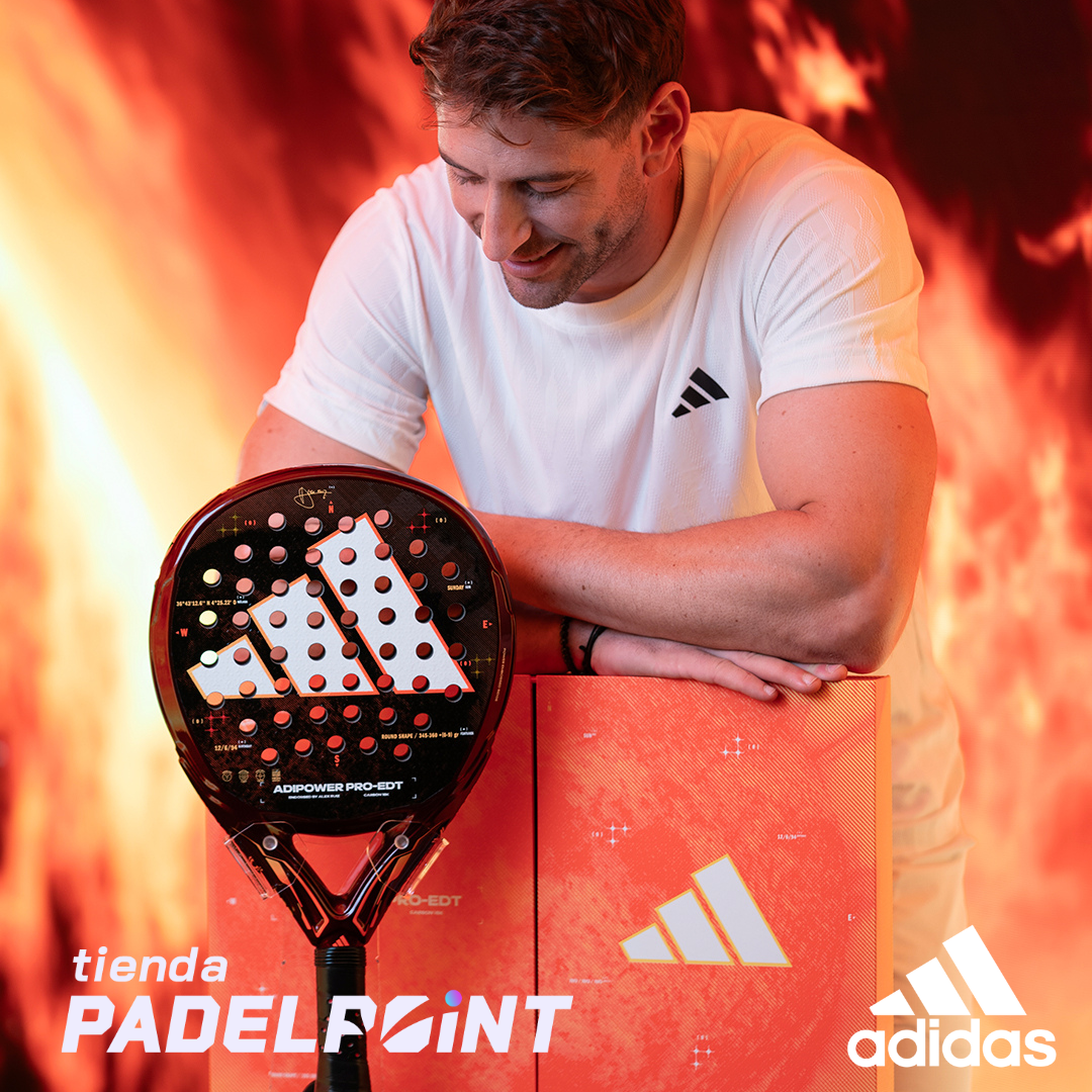 Nueva Pala Adidas Adipower 2025