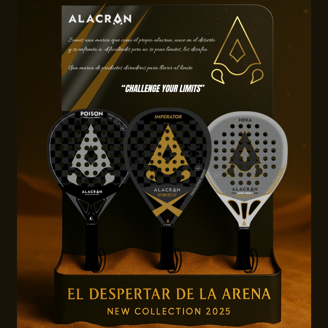 Palas de Pádel Alacrán 2025