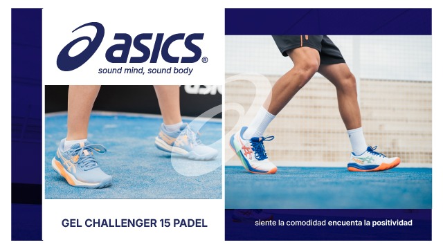 Zapatillas de Pádel Asics Gel