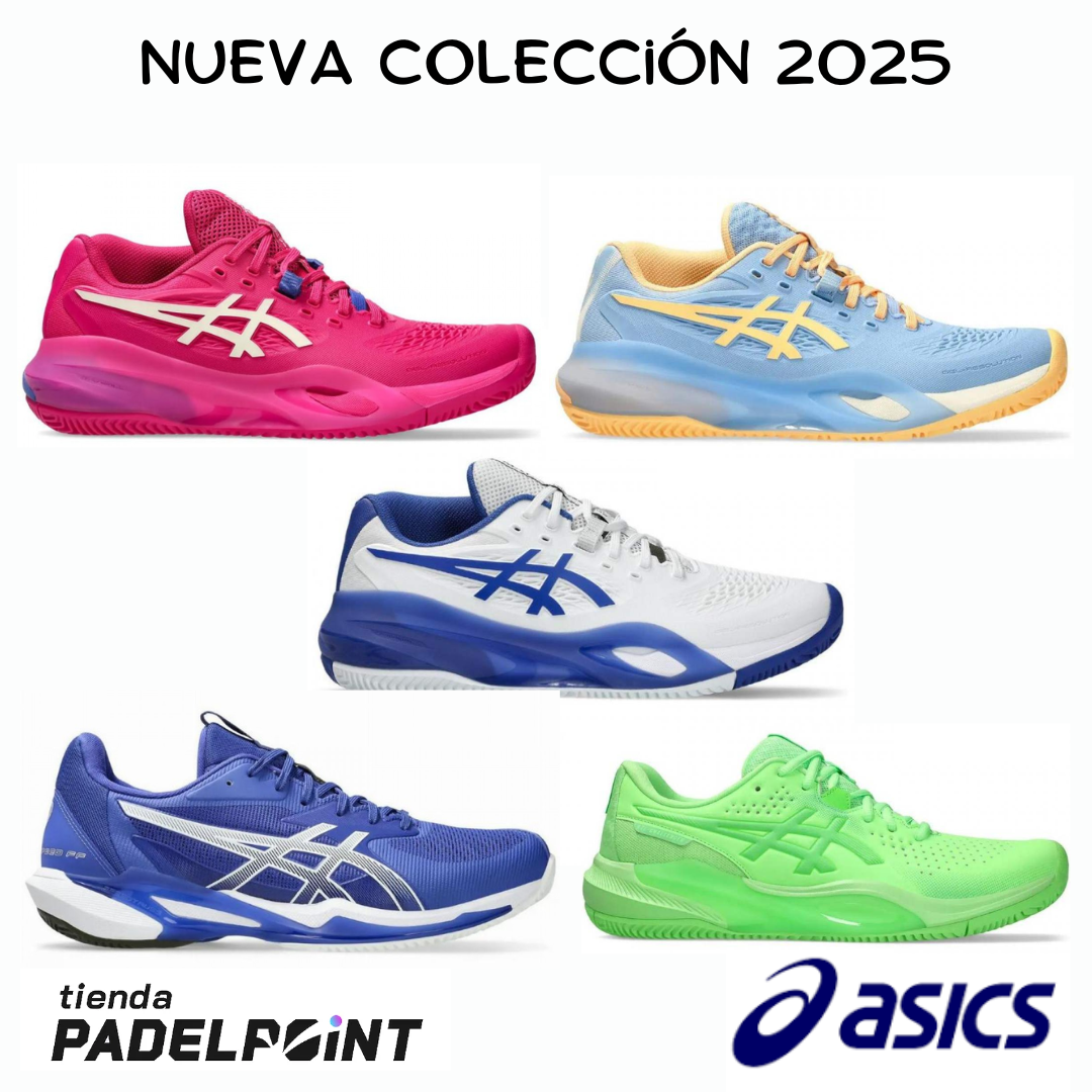 Nuevas Zapatillas de Pádel Asics Gel 2025