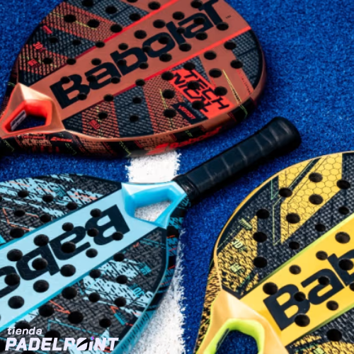 Palas de pádel Babolat 2024 Palas de pádel Babolat 2024