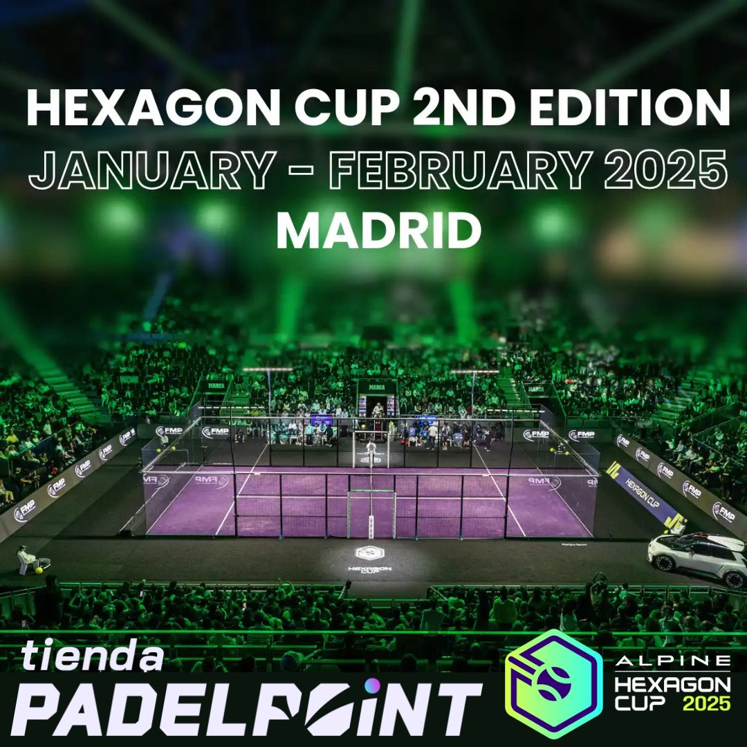 Hexagon Cup 2ªEdición Madrid Enero-Febrero2025