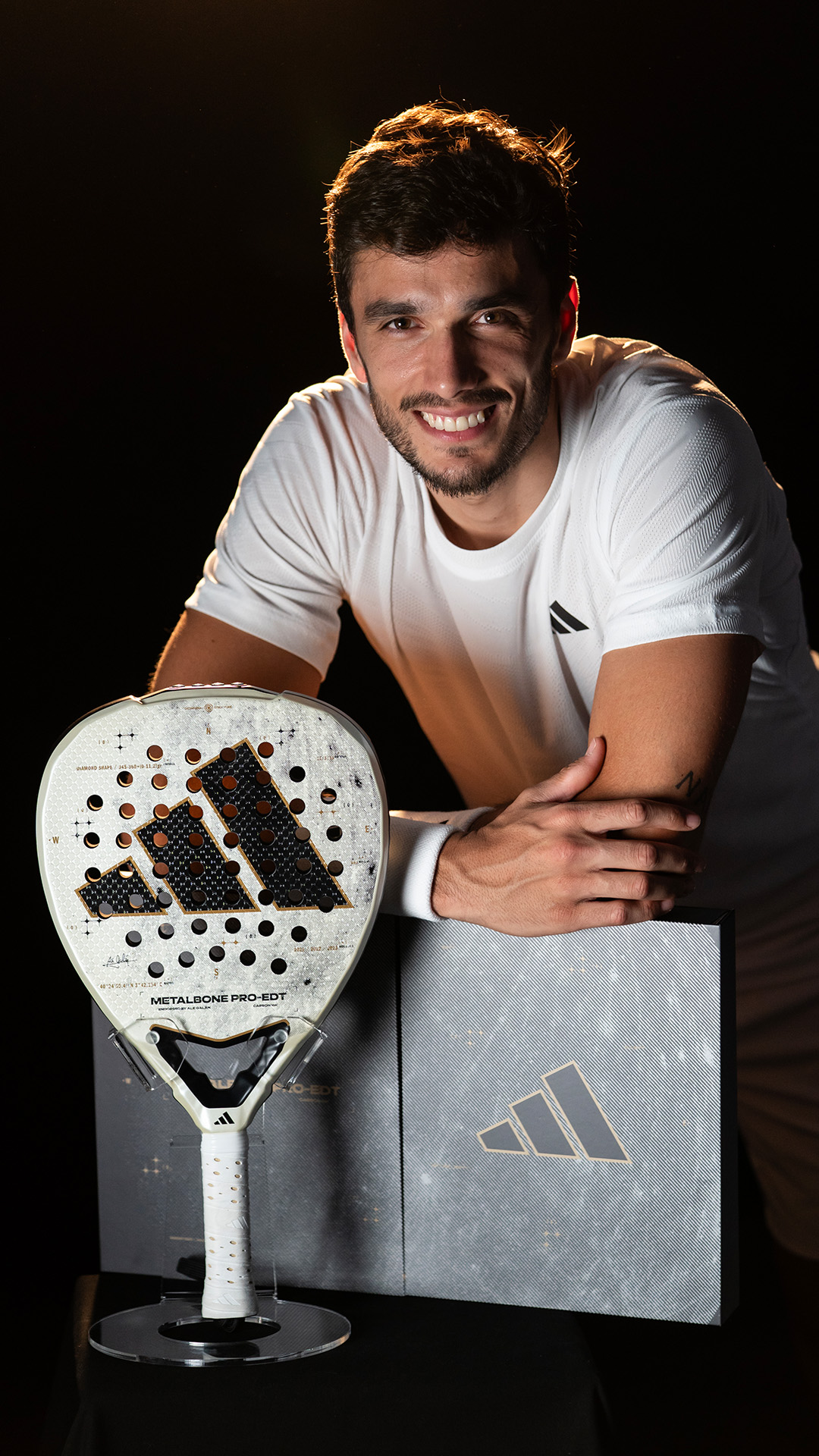 Pala Adidas Ale Galan Metalbone Pro EDT 2025