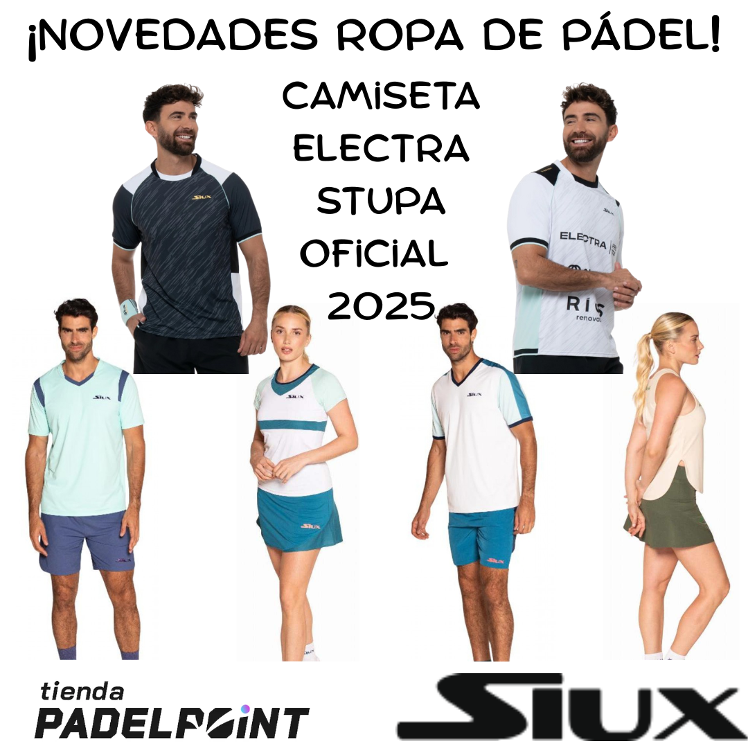 Nuevos modelos de Pádel Siux