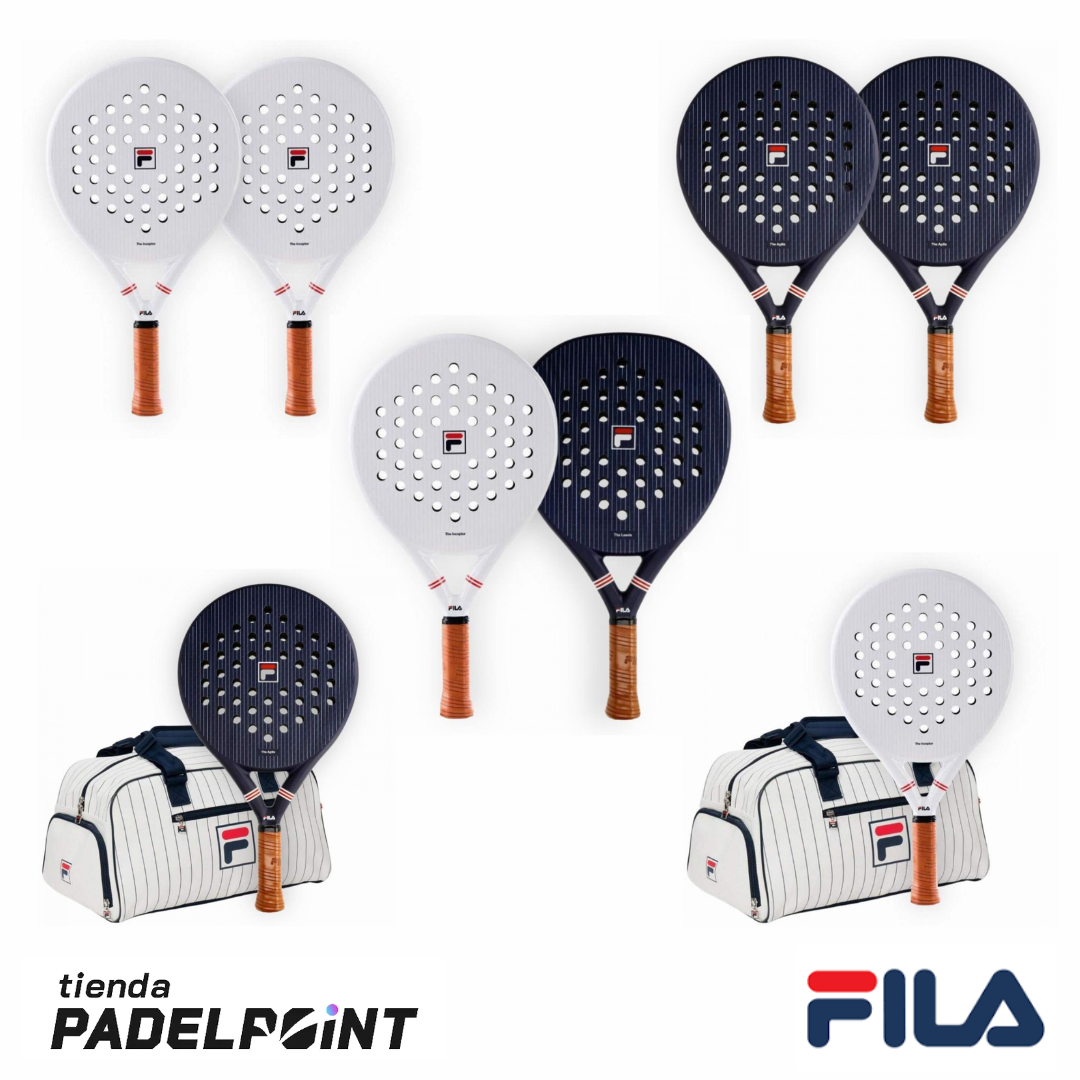 Packs de palas de pádel Fila