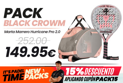 Promoción Packs de Palas de Pádel