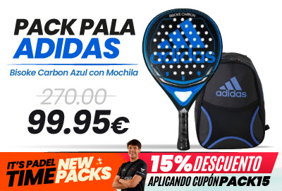 Promoción Packs de Palas de Pádel