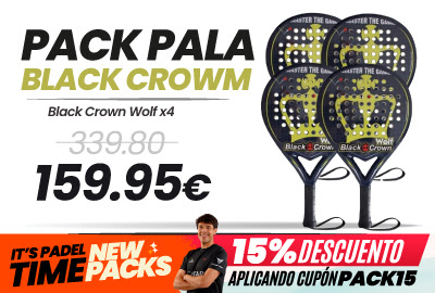 Promoción Packs de Palas de Pádel