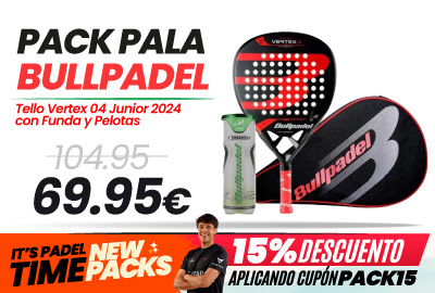 Promoción Packs de Pádel